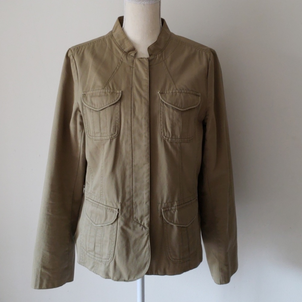 Old Navy Women's Khaki Tan Jacket